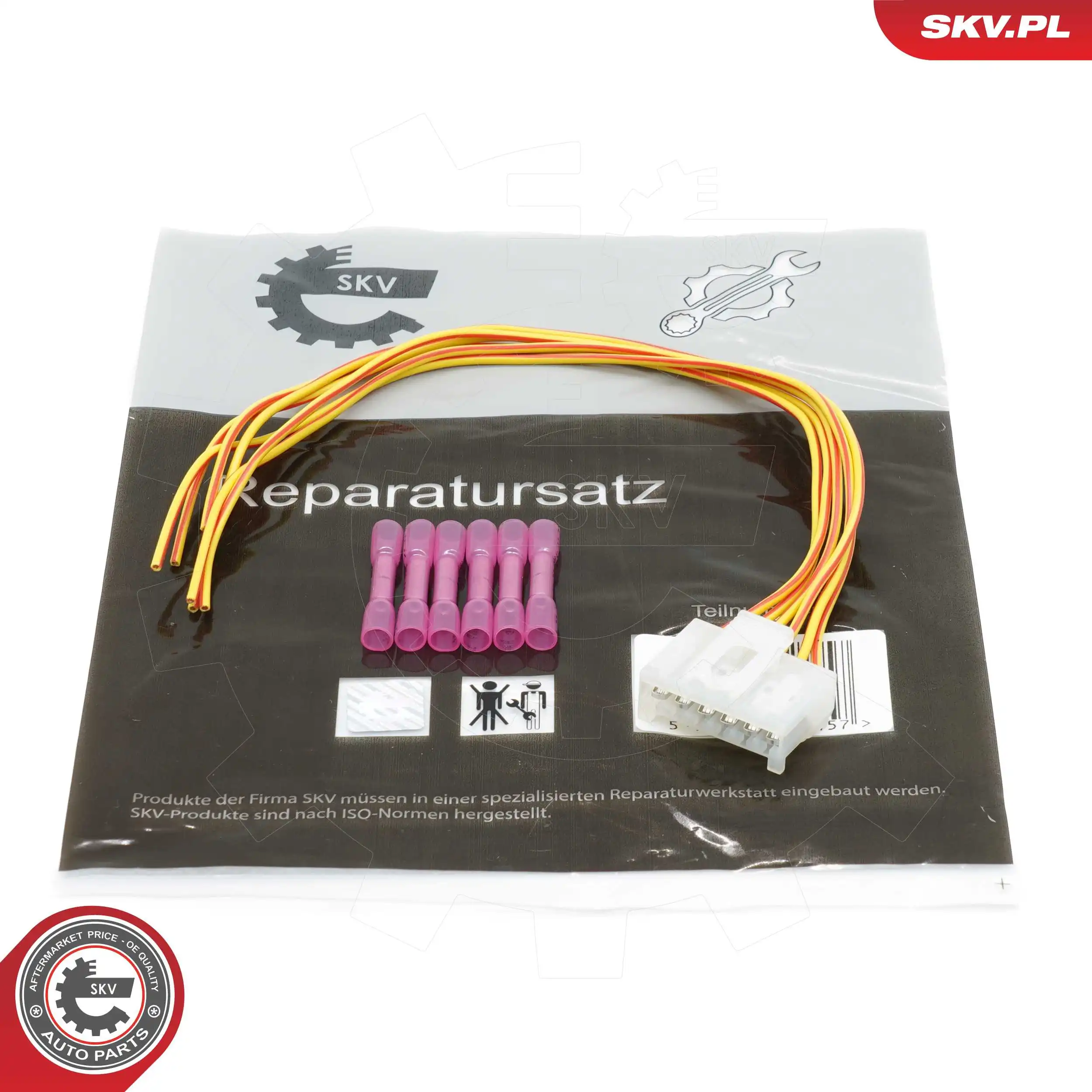 Cable Repair Set, tail light assembly